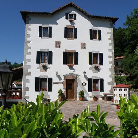 Hotel Rural Irigoienea Urdax Eksteriør billede