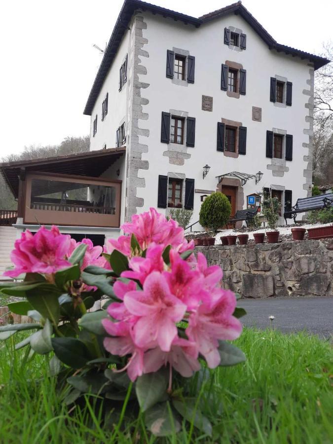 Hotel Rural Irigoienea Urdax Eksteriør billede