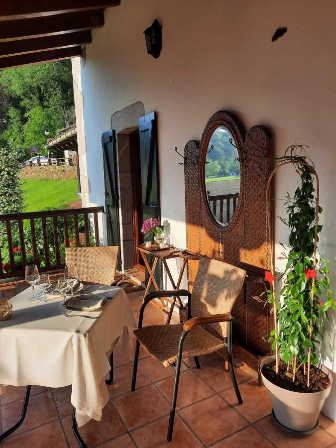 Hotel Rural Irigoienea Urdax Eksteriør billede