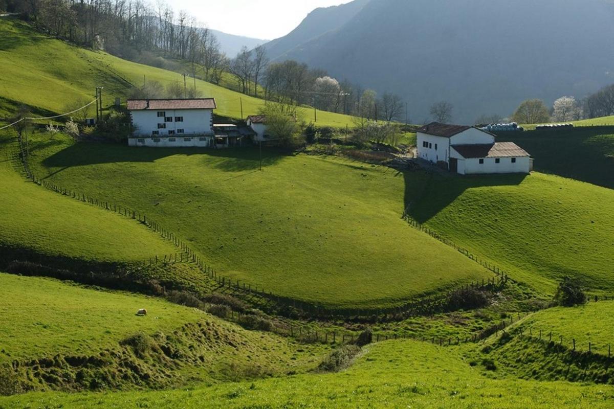Hotel Rural Irigoienea Urdax Eksteriør billede
