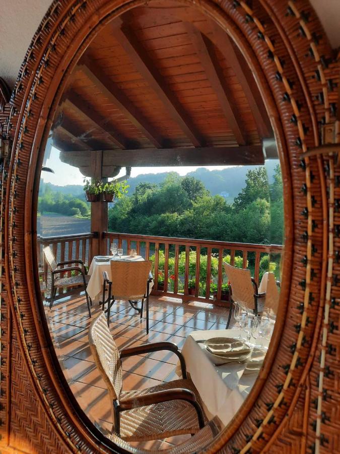 Hotel Rural Irigoienea Urdax Eksteriør billede